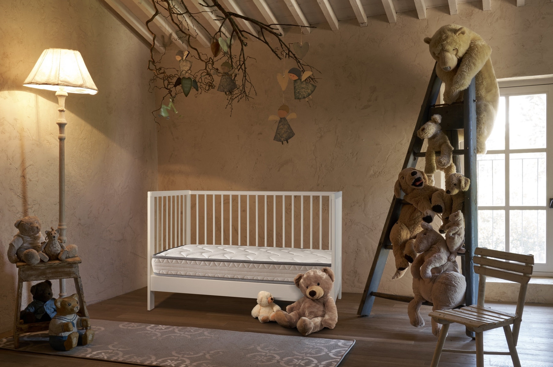 Materasso CICO per bambini  (da 50 a 65 cm di larghezza e da 120 a 140 cm di lunghezza)