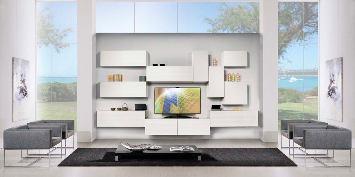 Sistema completo per una zona giorno